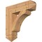 Ekena Millwork Legacy Arts & Crafts Smooth Bracket, Western Red Cedar, 5 1/2"W x 24"D x 24"H BKT06X24X24LEC03SWR - alternate 1
